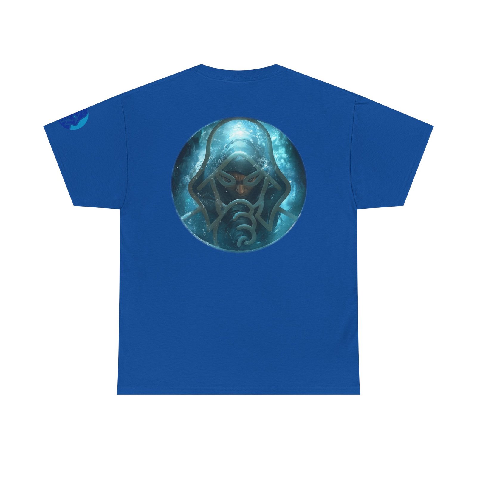 Stealth Graphic Tee - Water - Image 12