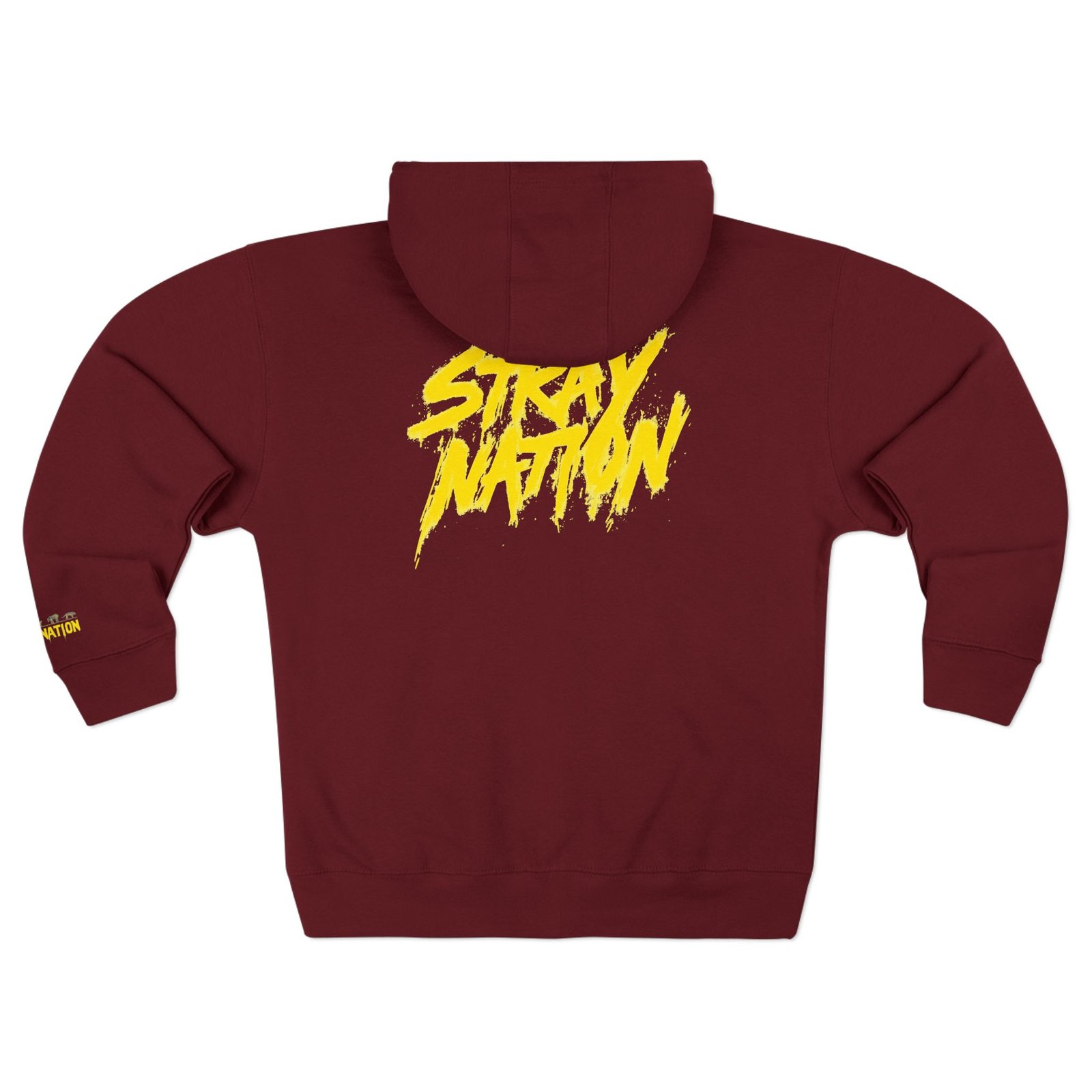 Stray Nation Unisex Zip Hoodie - Image 26