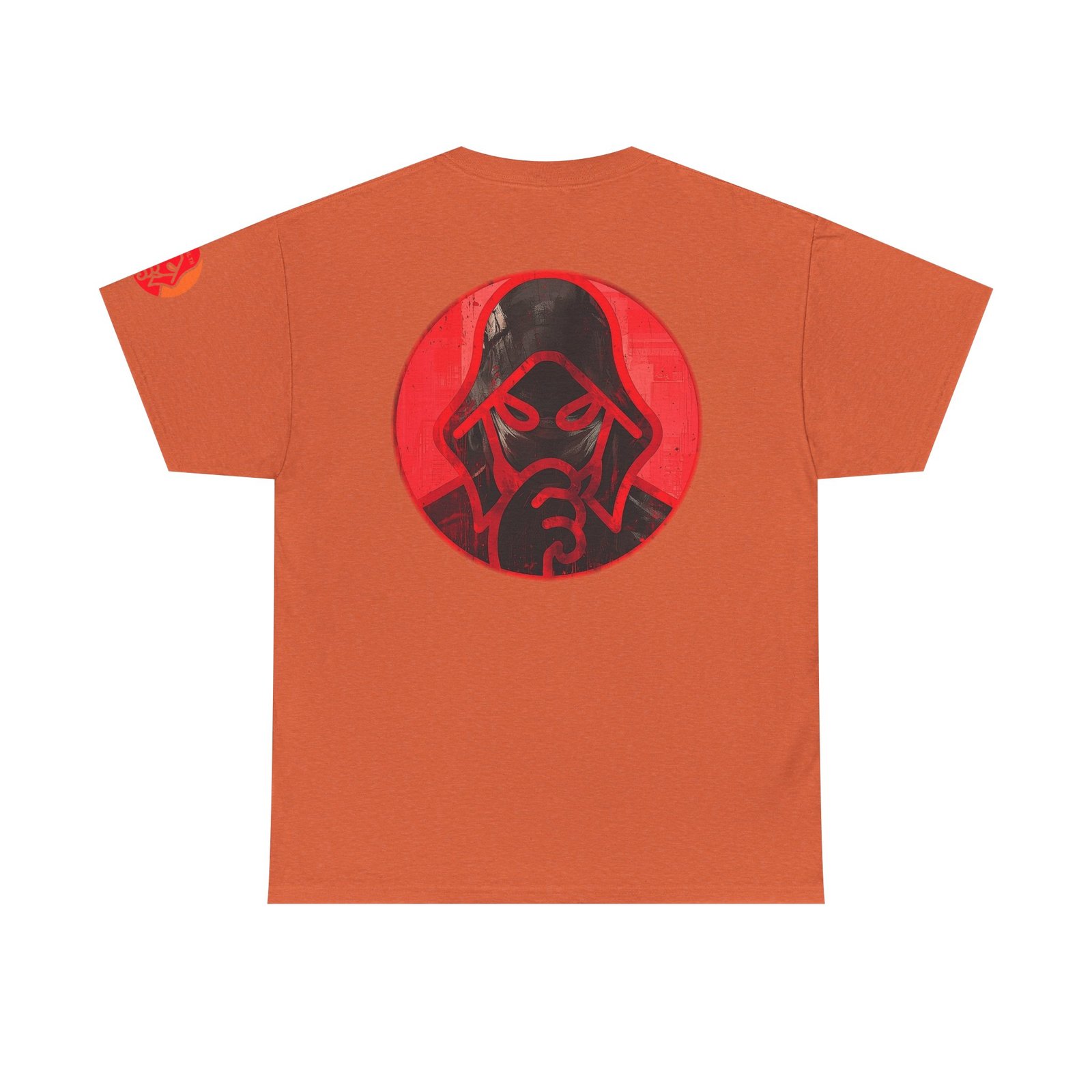Stealth Logo Graphic Tee - Fire - Image 9