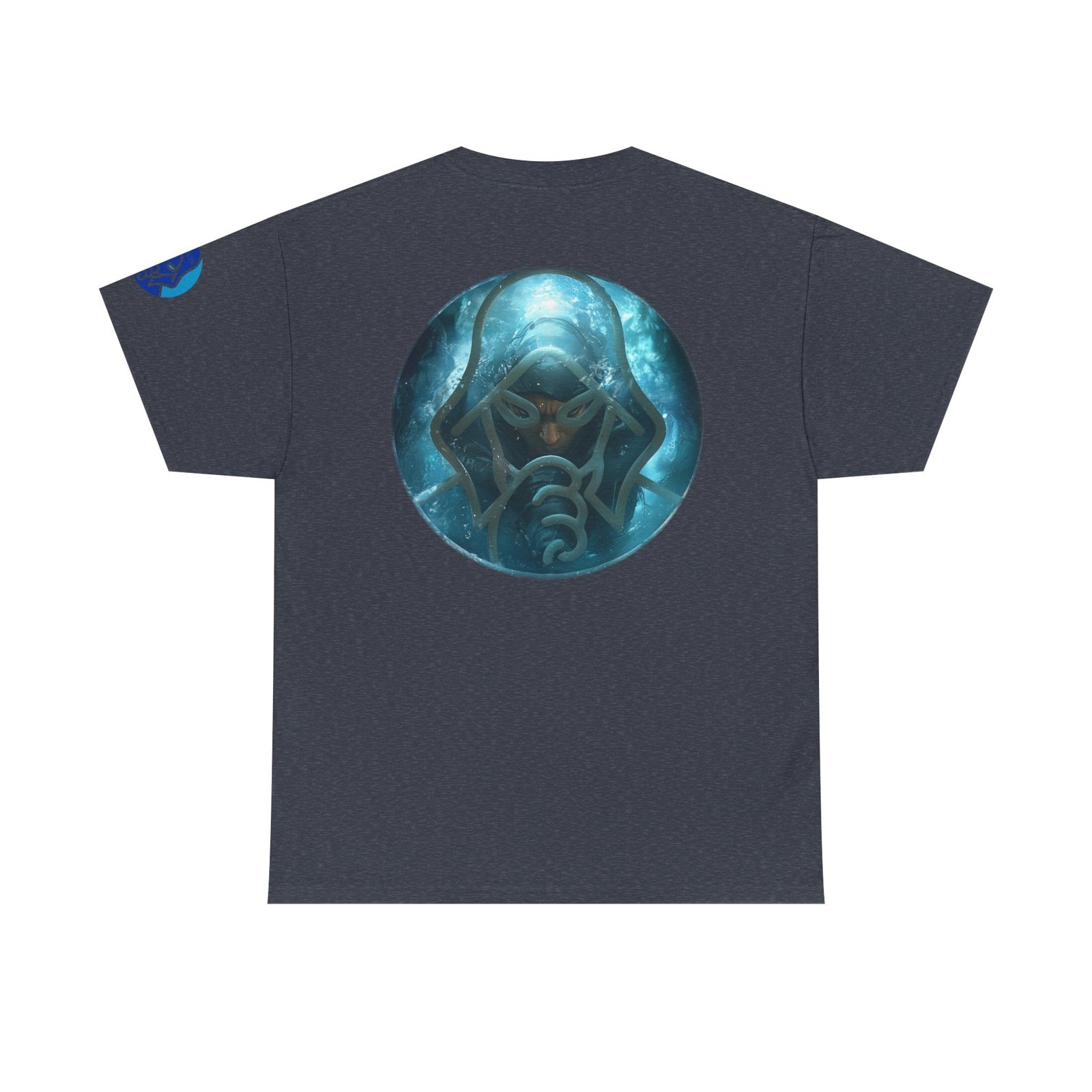 Stealth Graphic Tee - Water - Image 14