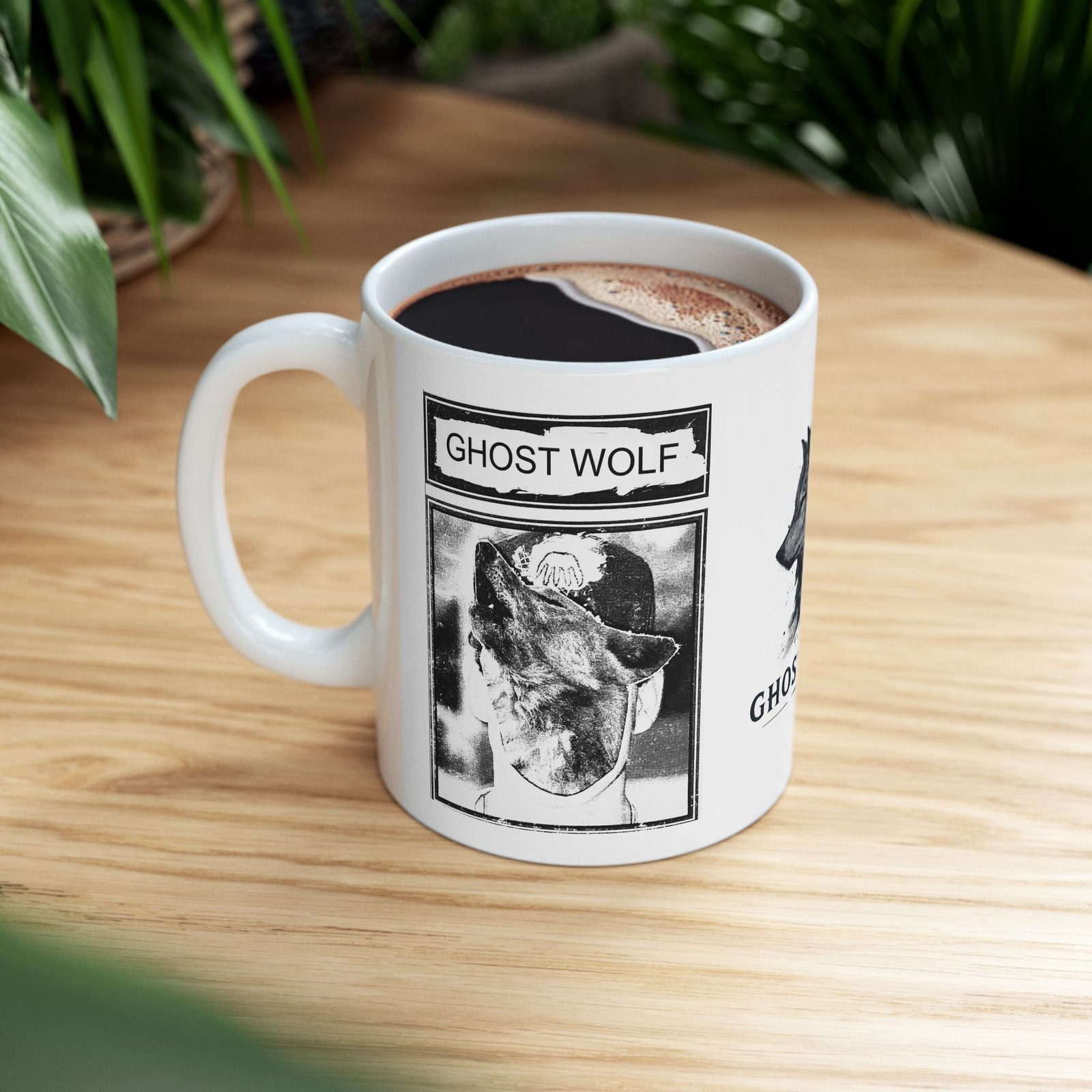 Ghost Wolf Ceramic Mug - Image 4