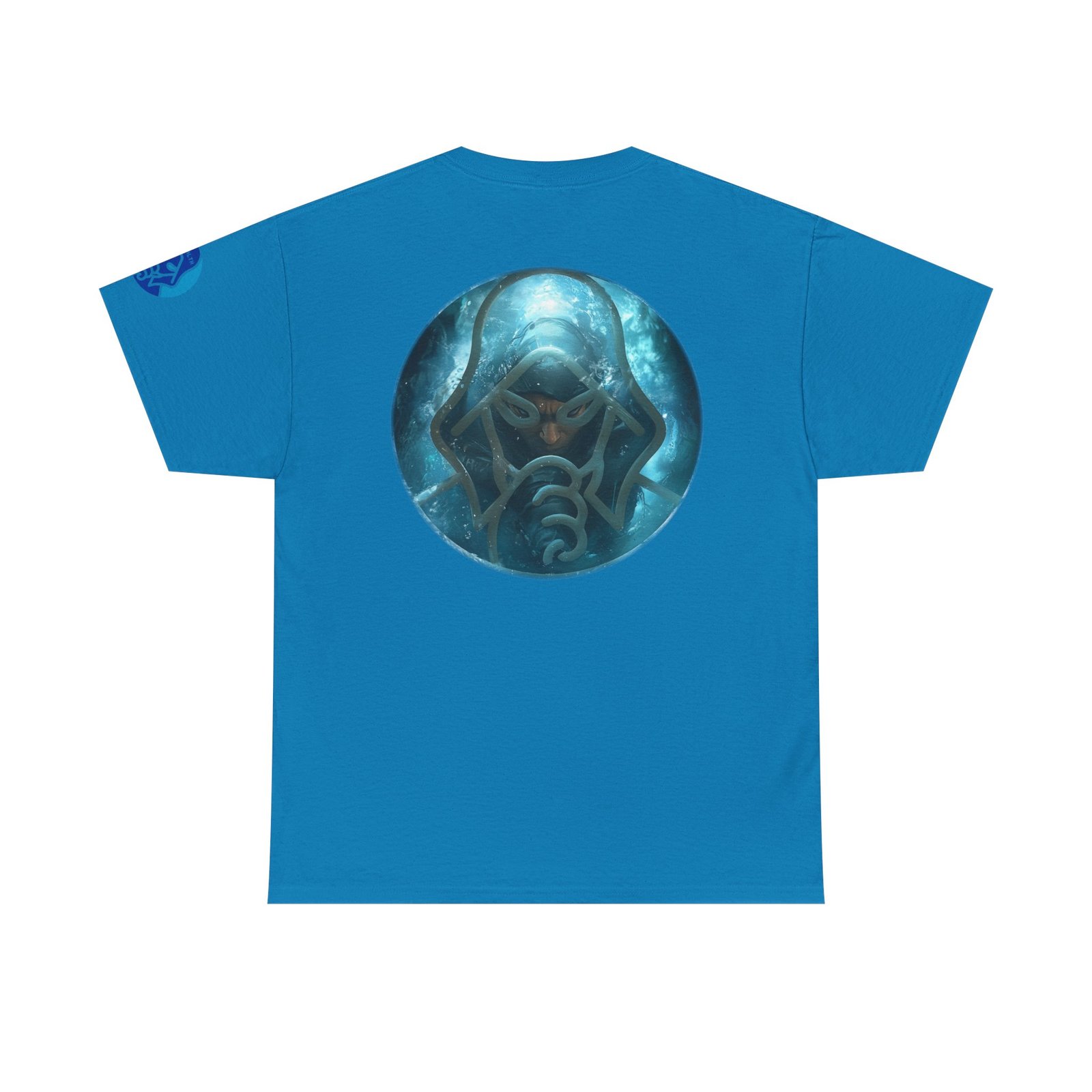 Stealth Graphic Tee - Water - Image 11