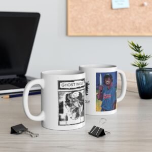 Ghost Wolf Ceramic Mug