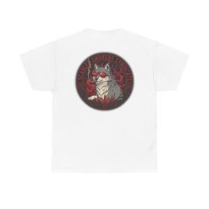 Scarlet Smoker Syndicate Tee - Wolf