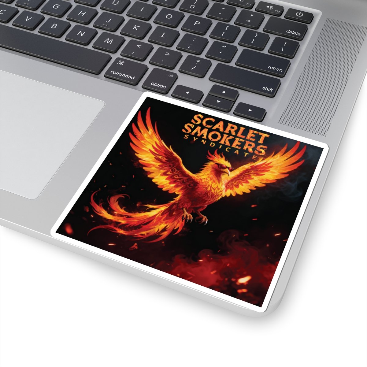 Scarlet Smokers Phoenix Sticker - Image 5