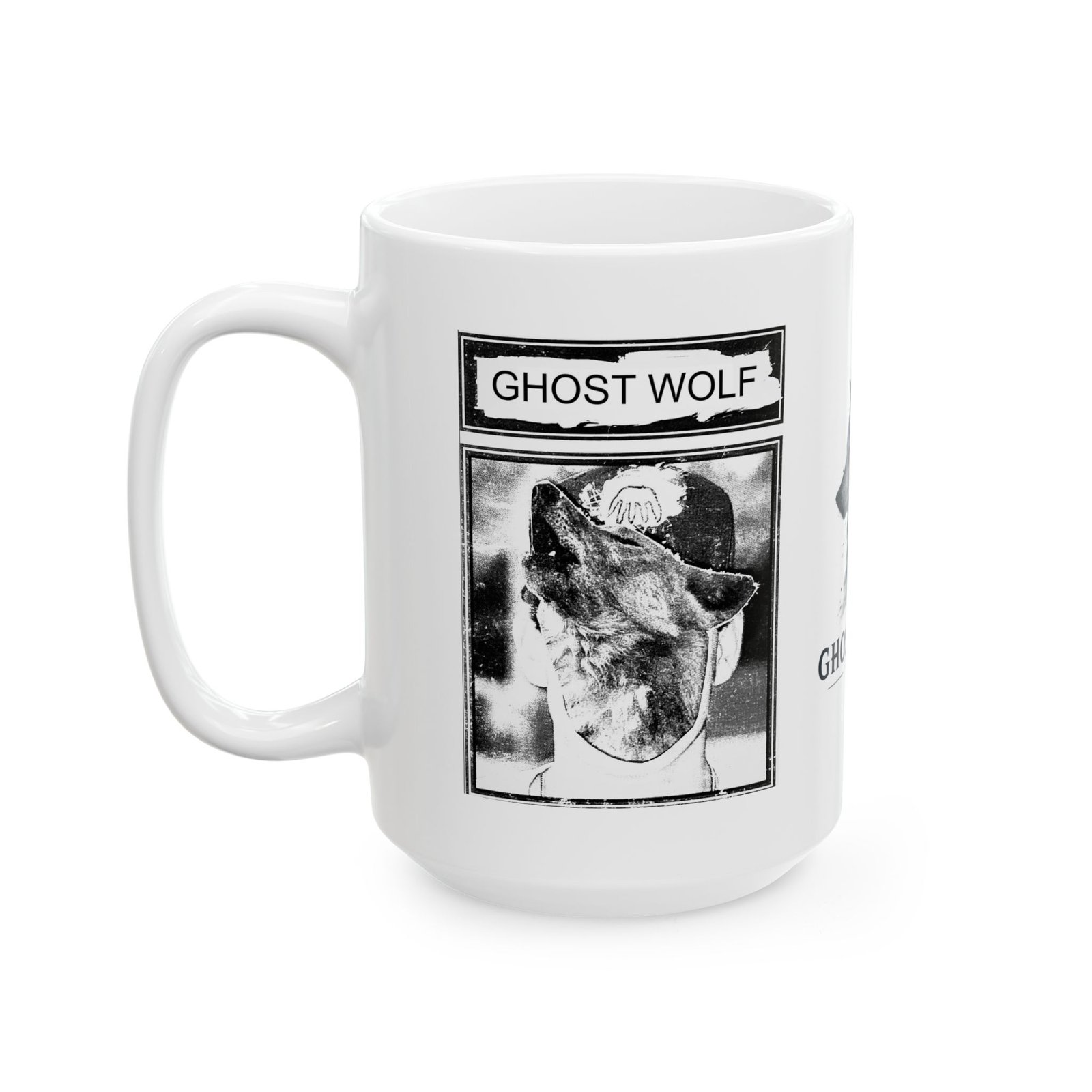 Ghost Wolf Ceramic Mug - Image 8