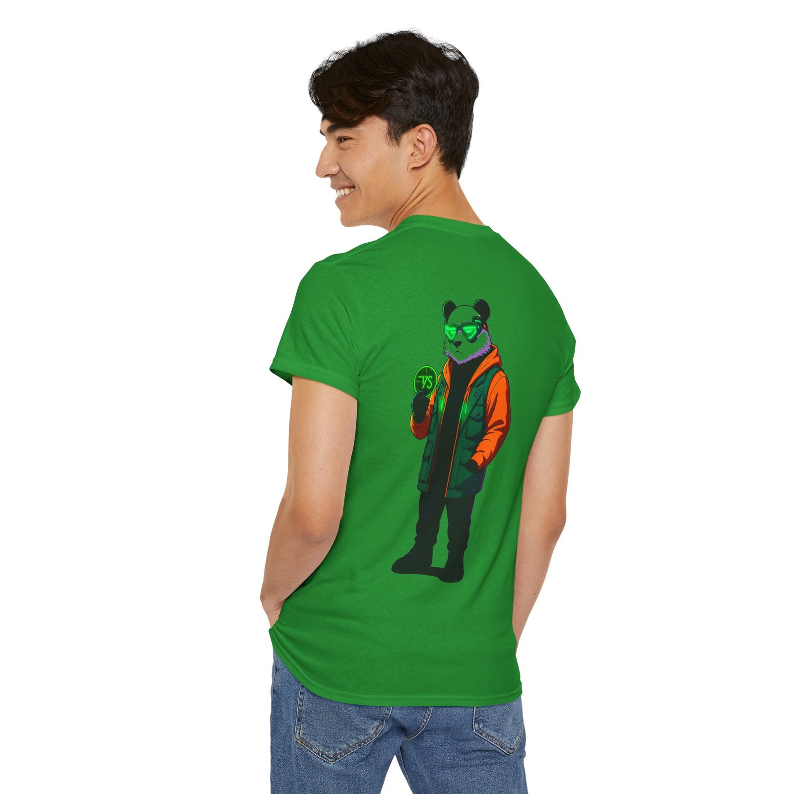 The Seven's Panda Graphic Tee - Unisex - Image 4