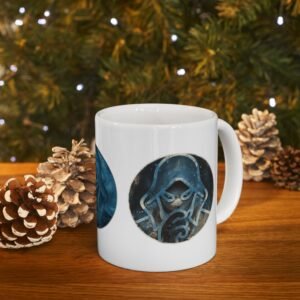Stealth Mug - 3 Face Logo
