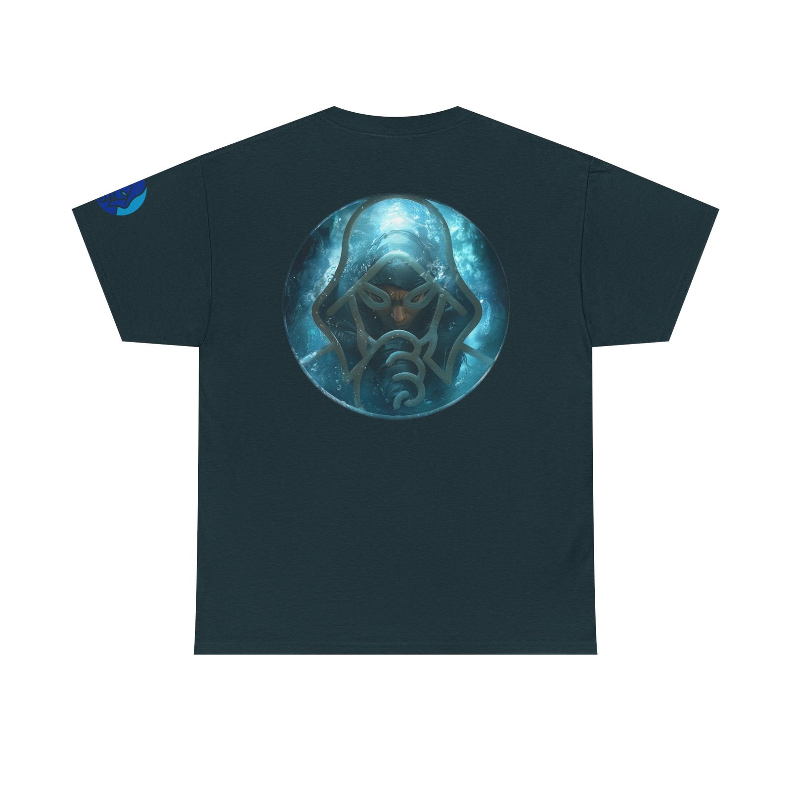 Stealth Graphic Tee - Water - Image 9