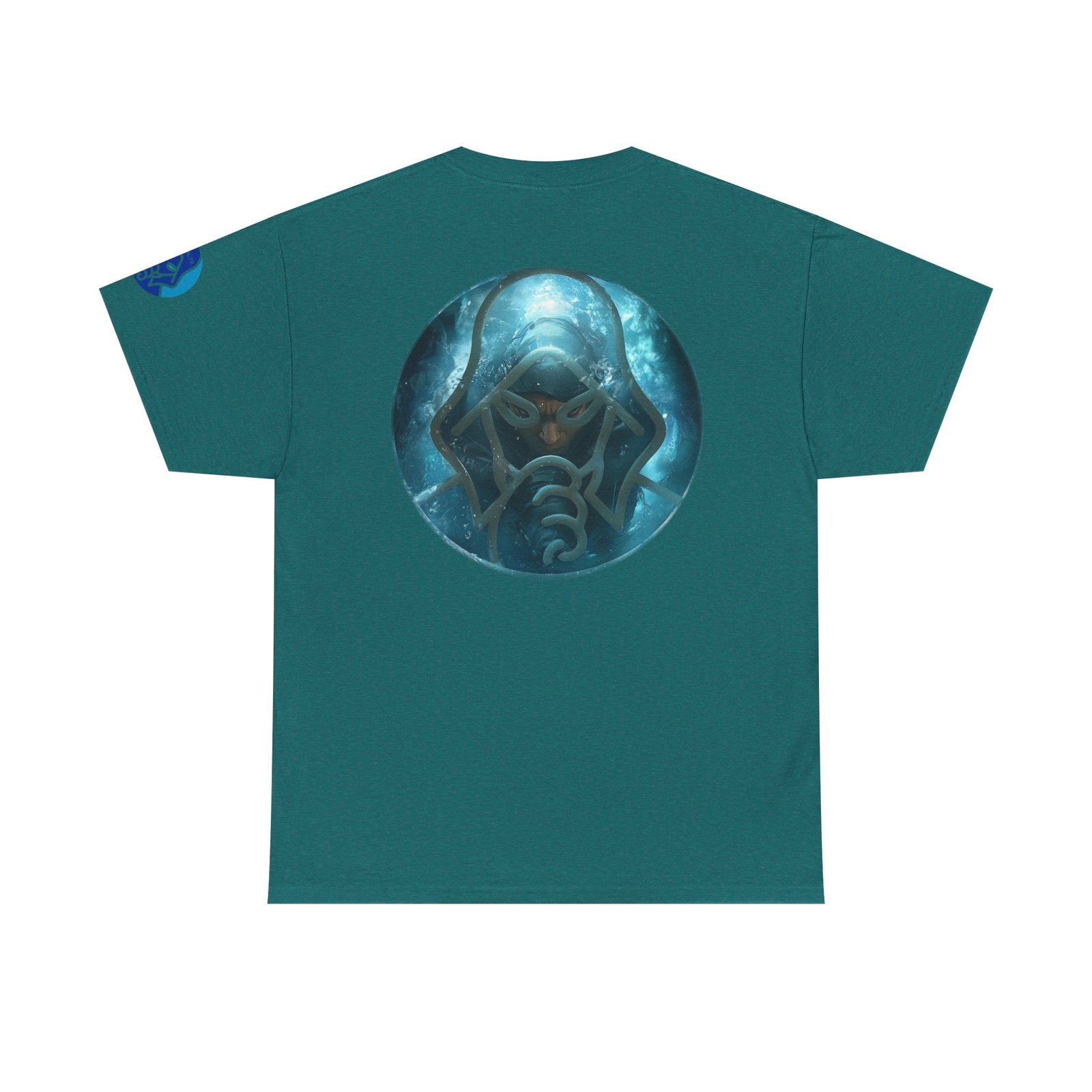 Stealth Graphic Tee - Water - Image 8