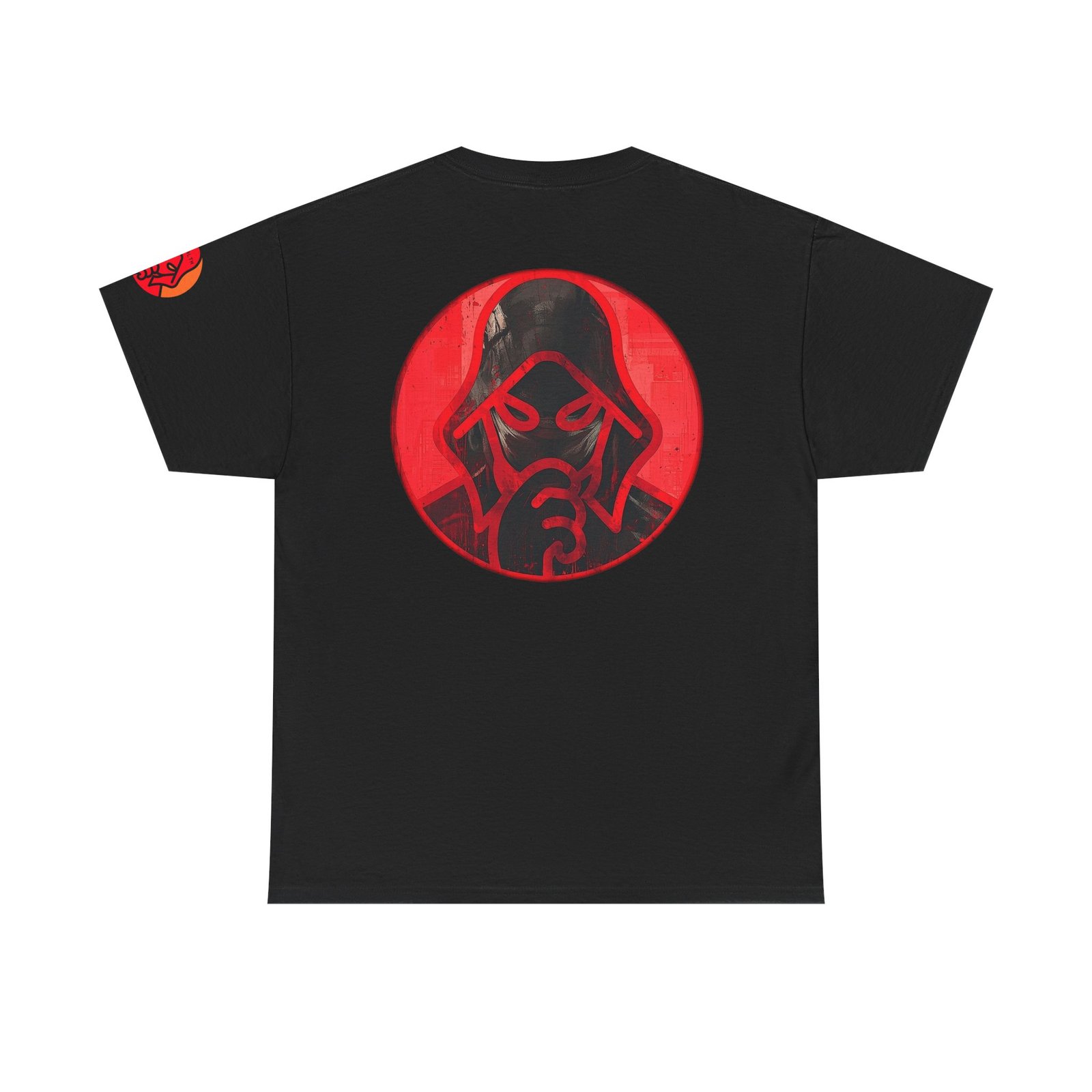 Stealth Logo Graphic Tee - Fire - Image 8