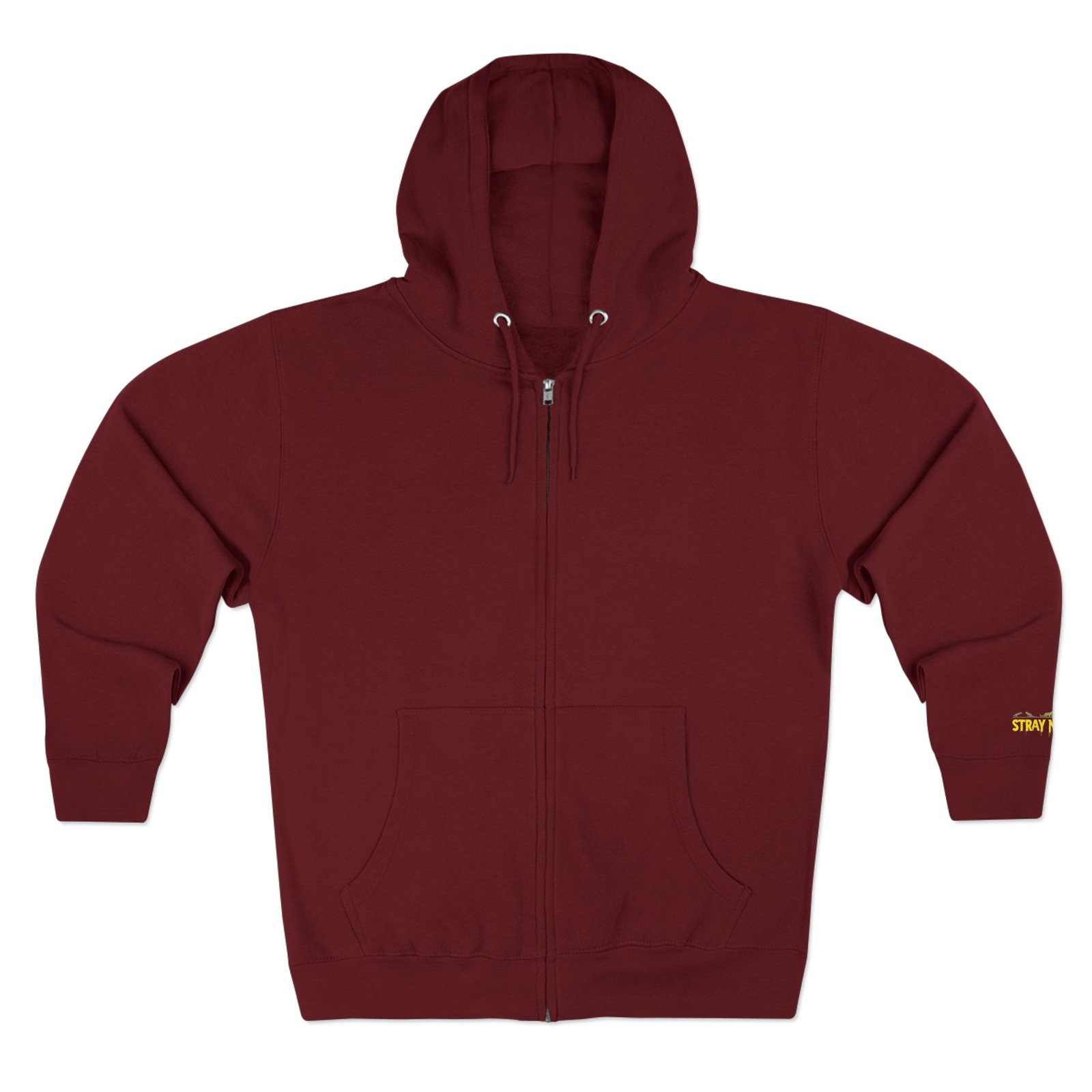 Stray Nation Unisex Zip Hoodie - Image 25