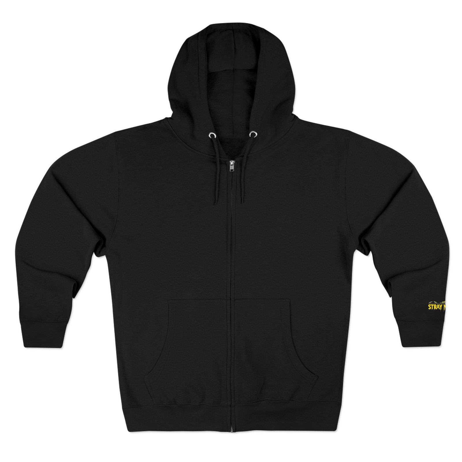 Stray Nation Unisex Zip Hoodie - Image 2