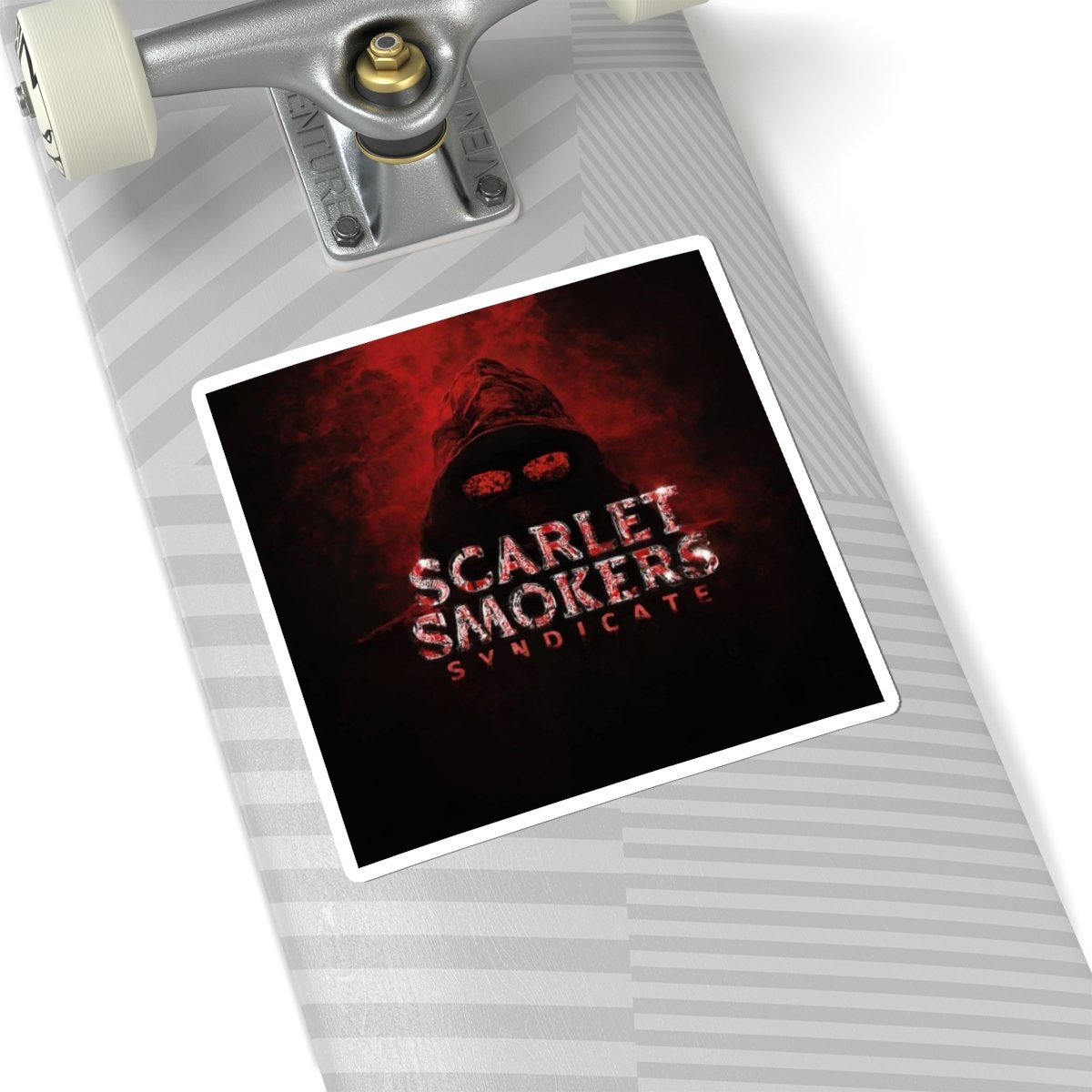 Scarlet Smokers OG Sticker - Image 8
