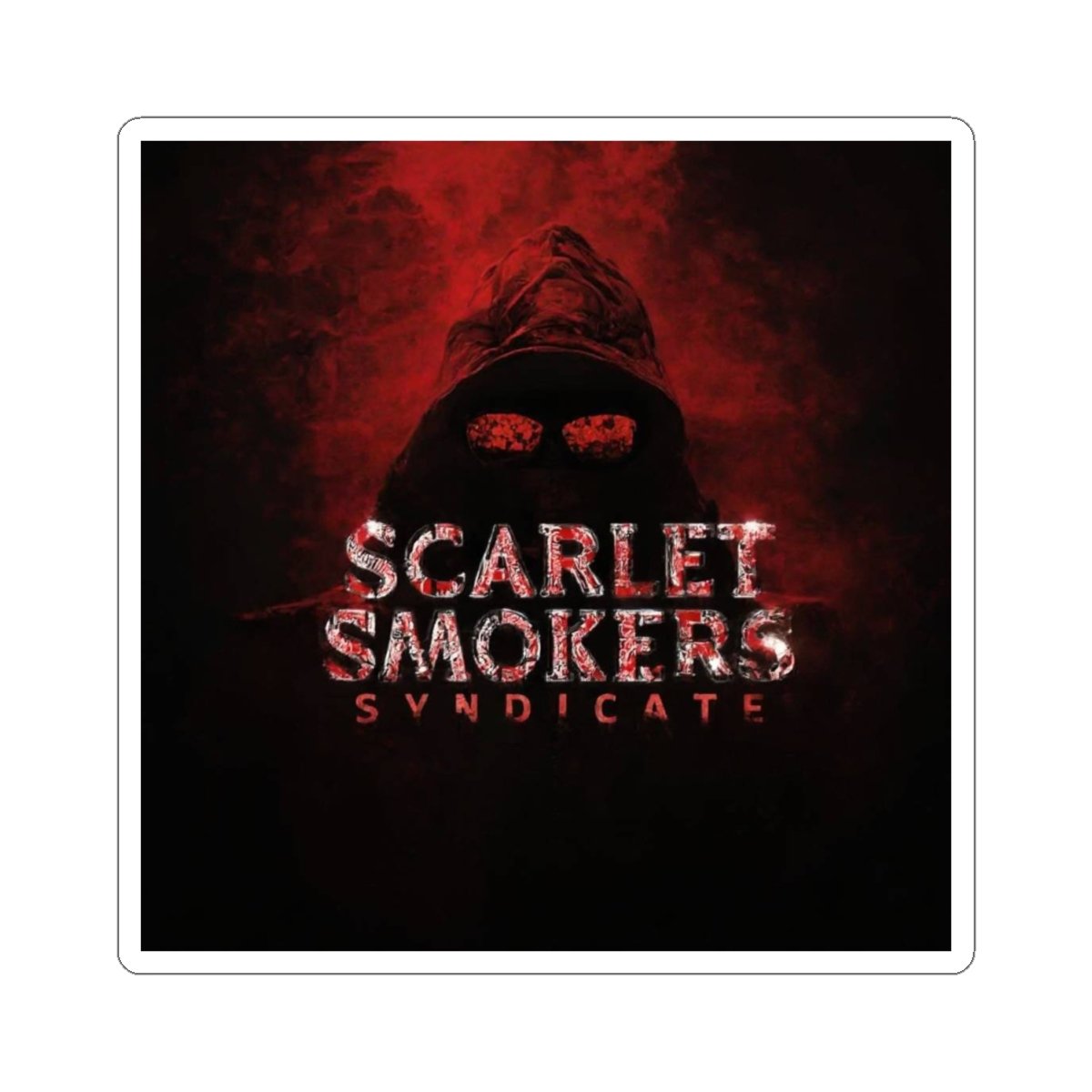 Scarlet Smokers OG Sticker - Image 4