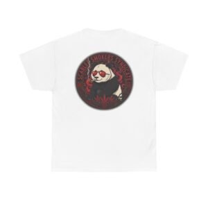 Scarlet Smoker Syndicate Tee - Panda
