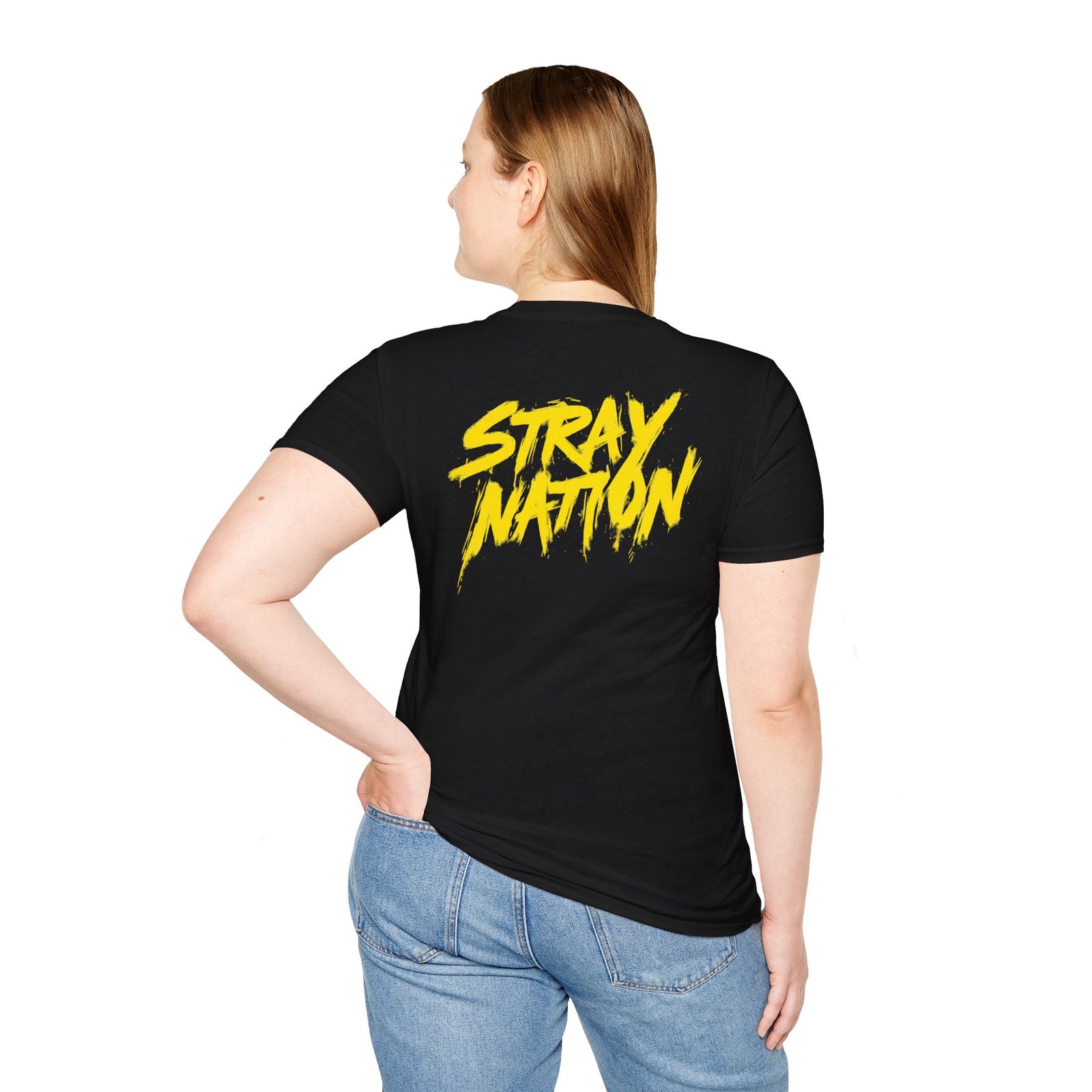 Stray Nation Logo Tee - Image 3