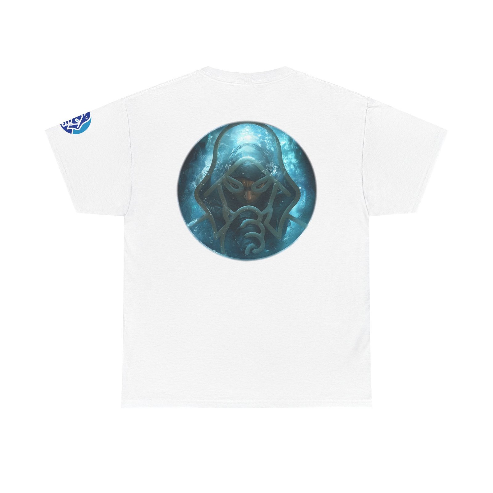 Stealth Graphic Tee - Water - Image 6