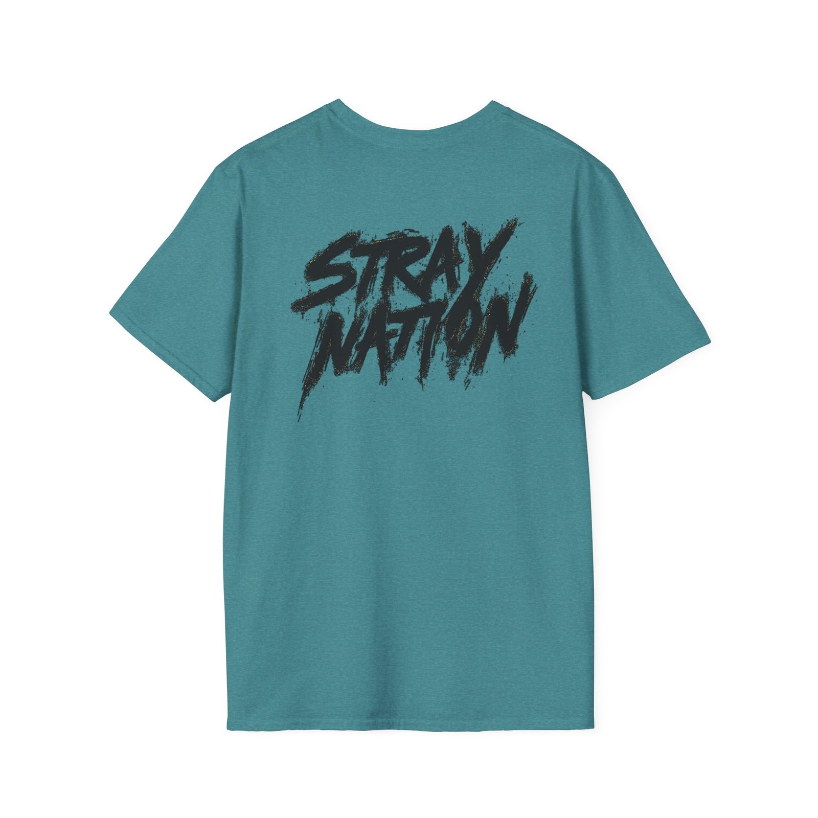 Stray Nation Graphic T-Shirt - Unisex Softstyle - Image 26