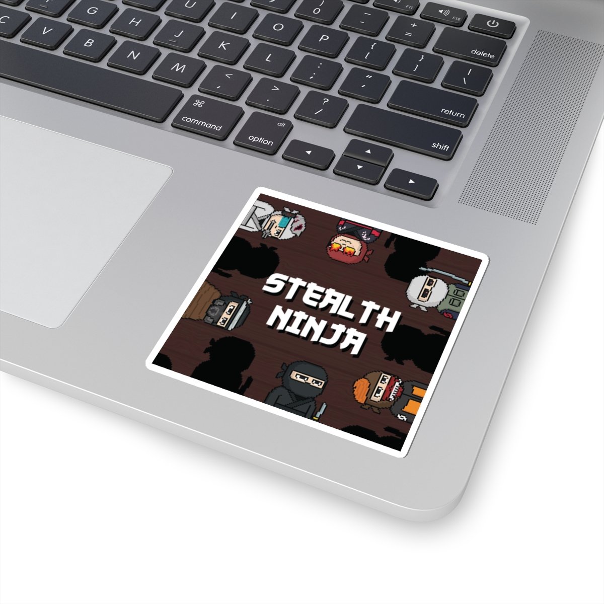 Stealth Ninja Sticker - Image 2