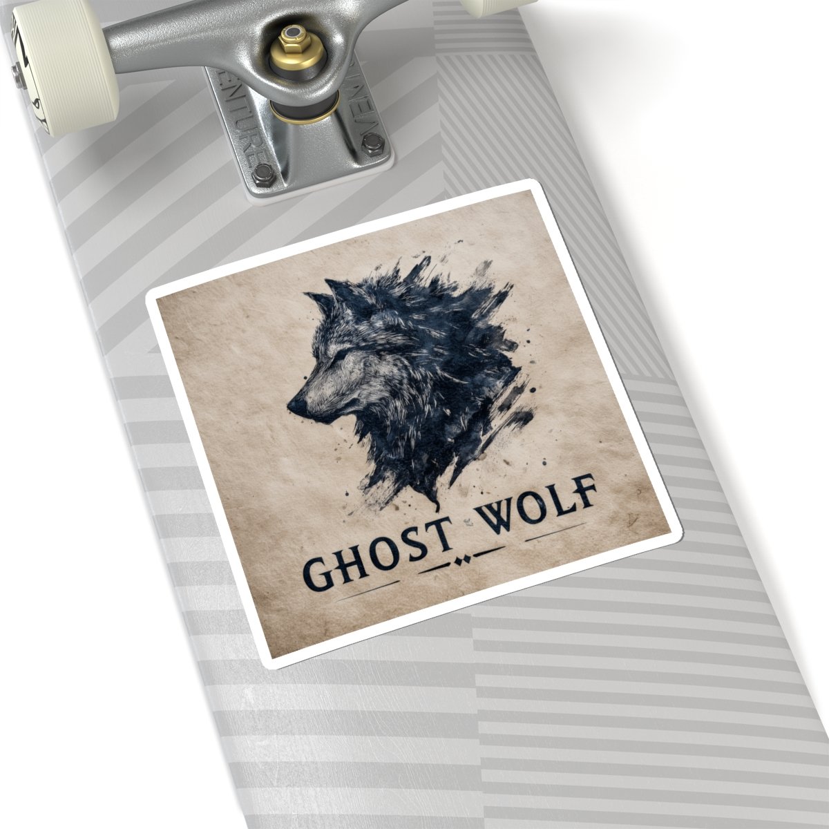 Ghost Wolf Sticker - Image 8