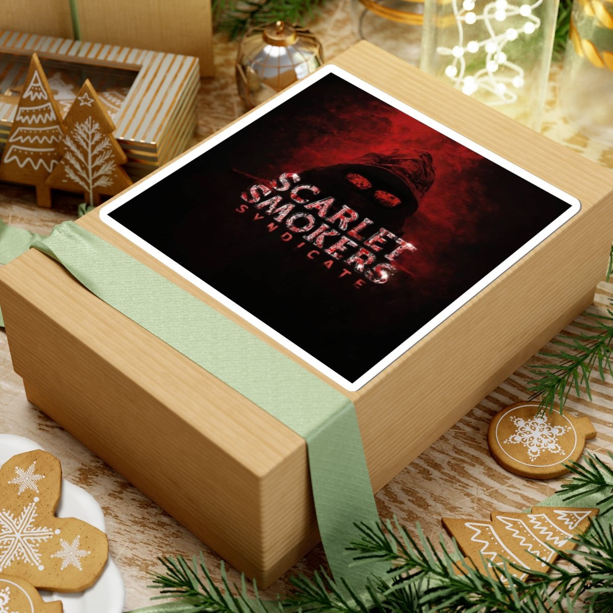 Scarlet Smokers OG Sticker - Image 9