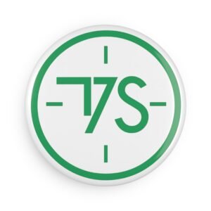 The Seven's Round Magnet