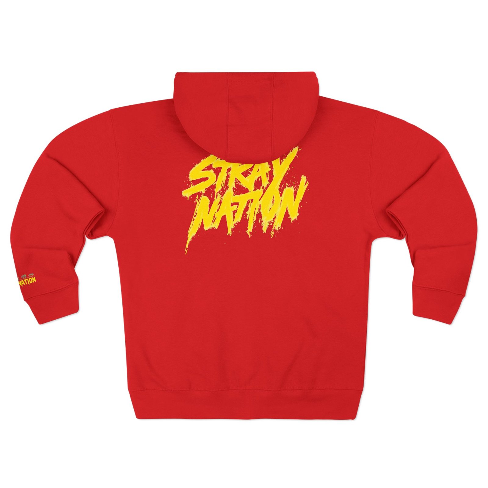Stray Nation Unisex Zip Hoodie - Image 23