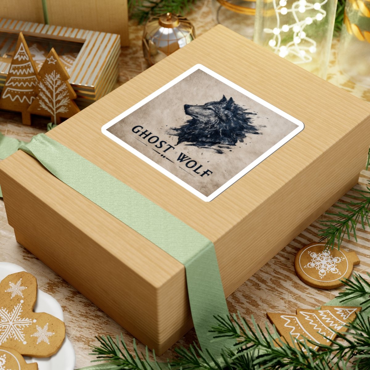 Ghost Wolf Sticker - Image 6