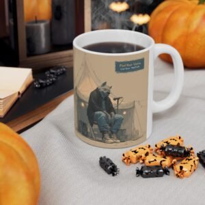 Wolf Life Mug - Find Your Voice