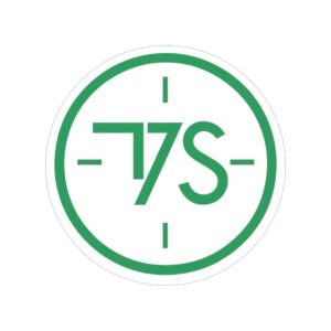 The Seven's Outdoor Sticker - Waterproof Vinyl