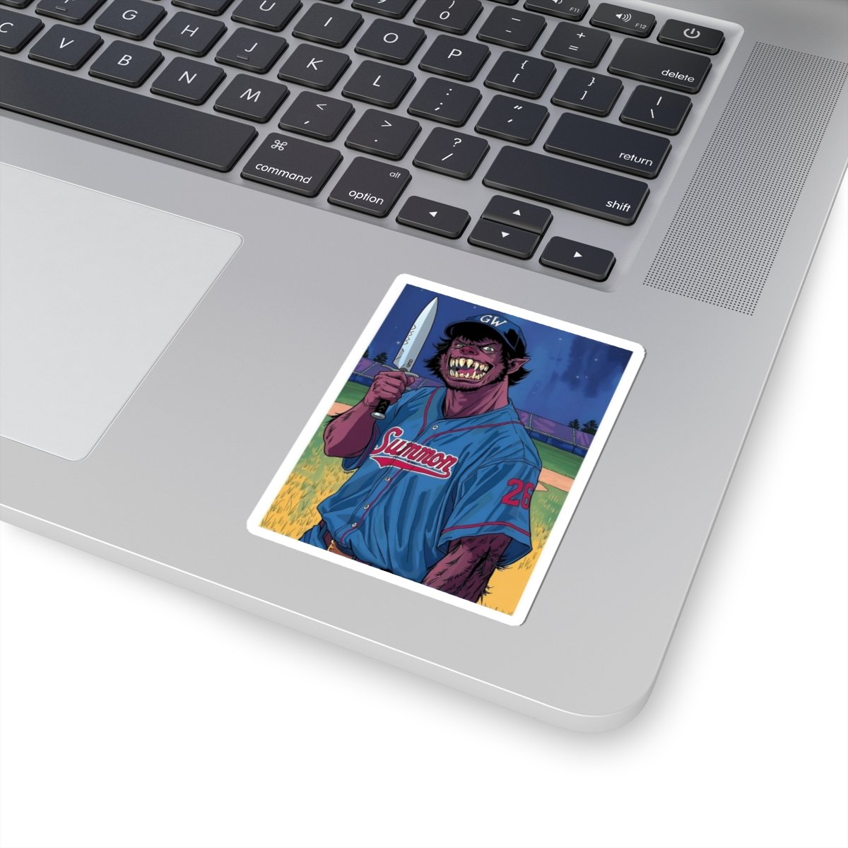 Ghost Wolf - Summon Player Sticker - Image 2