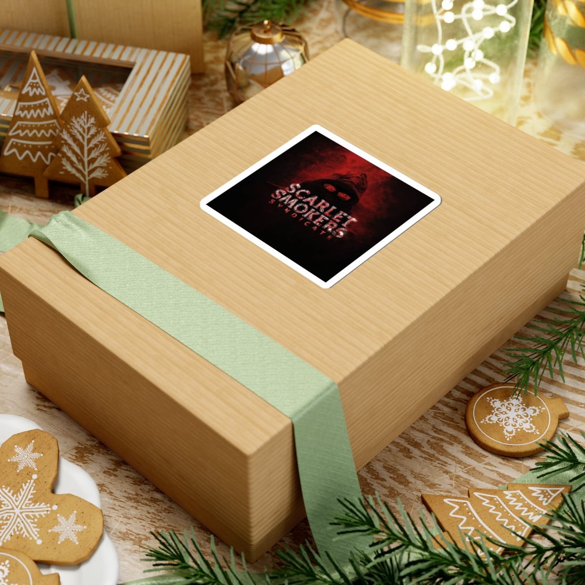 Scarlet Smokers OG Sticker - Image 3