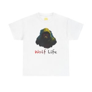 Wolf Life Graphic Tee
