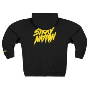 Stray Nation Unisex Zip Hoodie