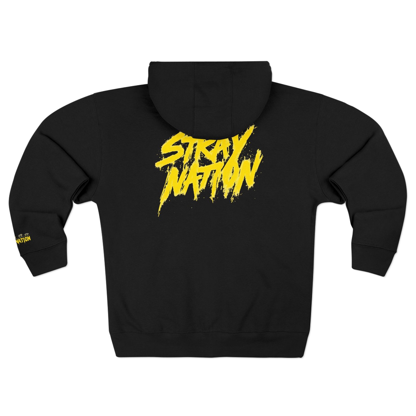 Stray Nation Unisex Zip Hoodie