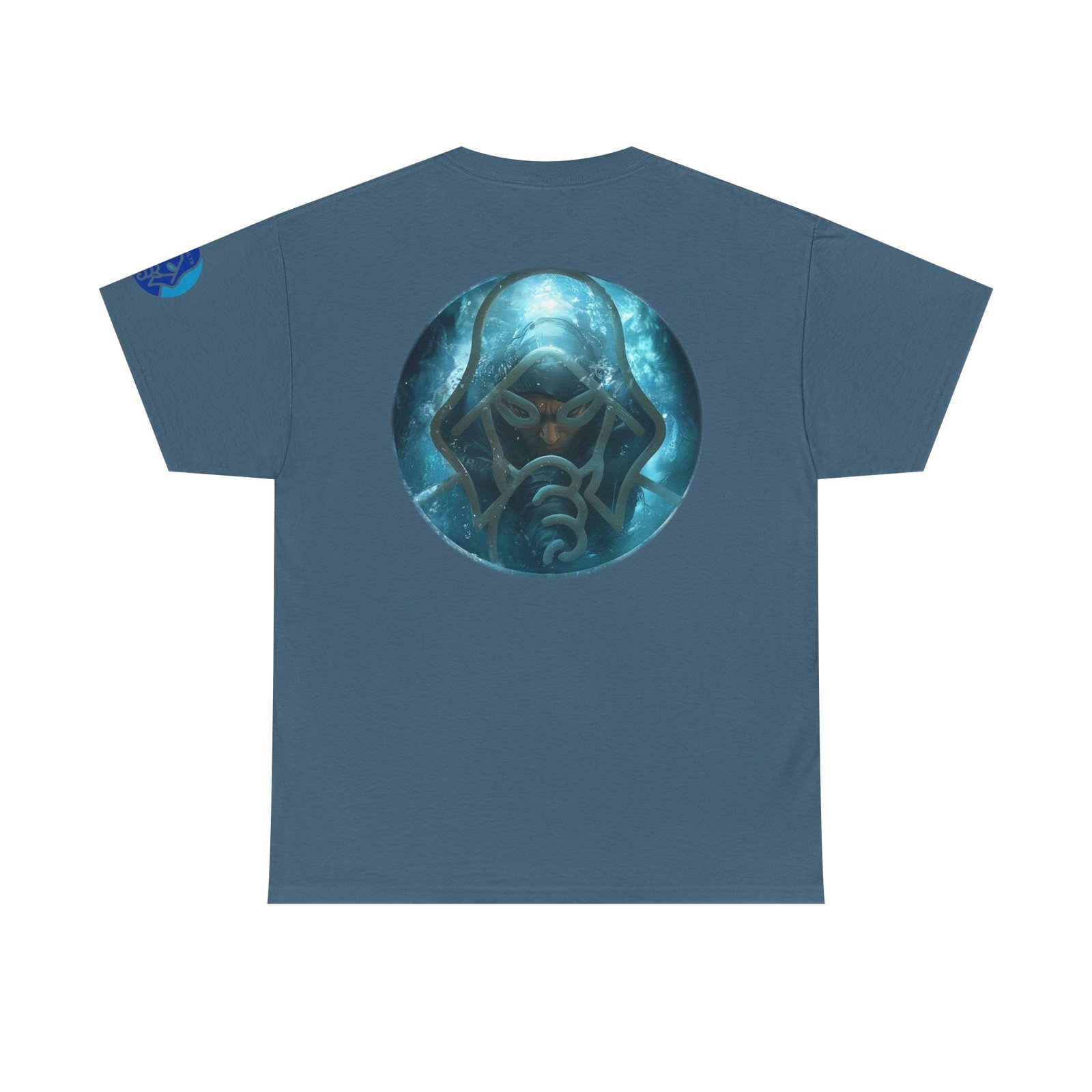 Stealth Graphic Tee - Water - Image 10