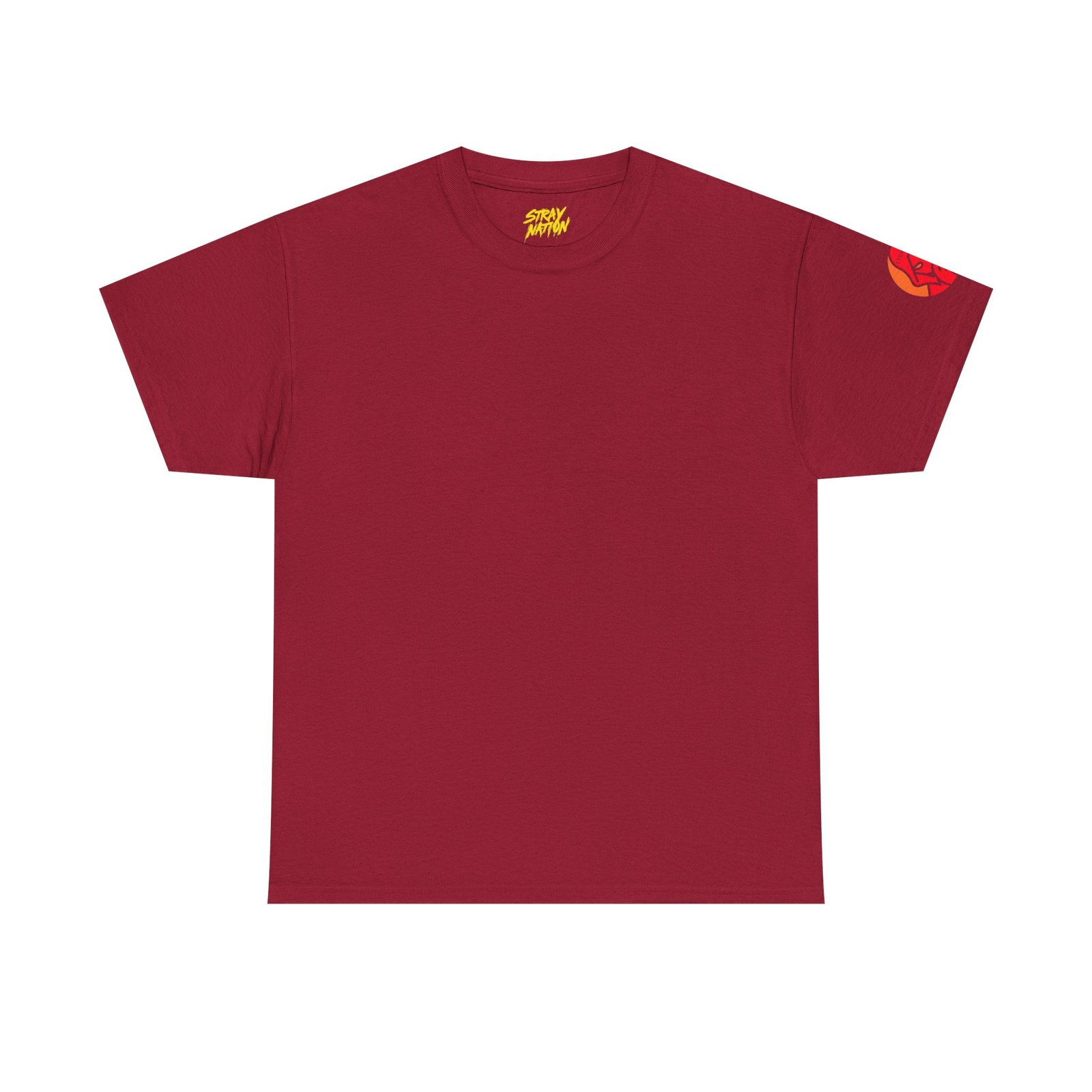 Stealth Logo Graphic Tee - Fire - Image 2