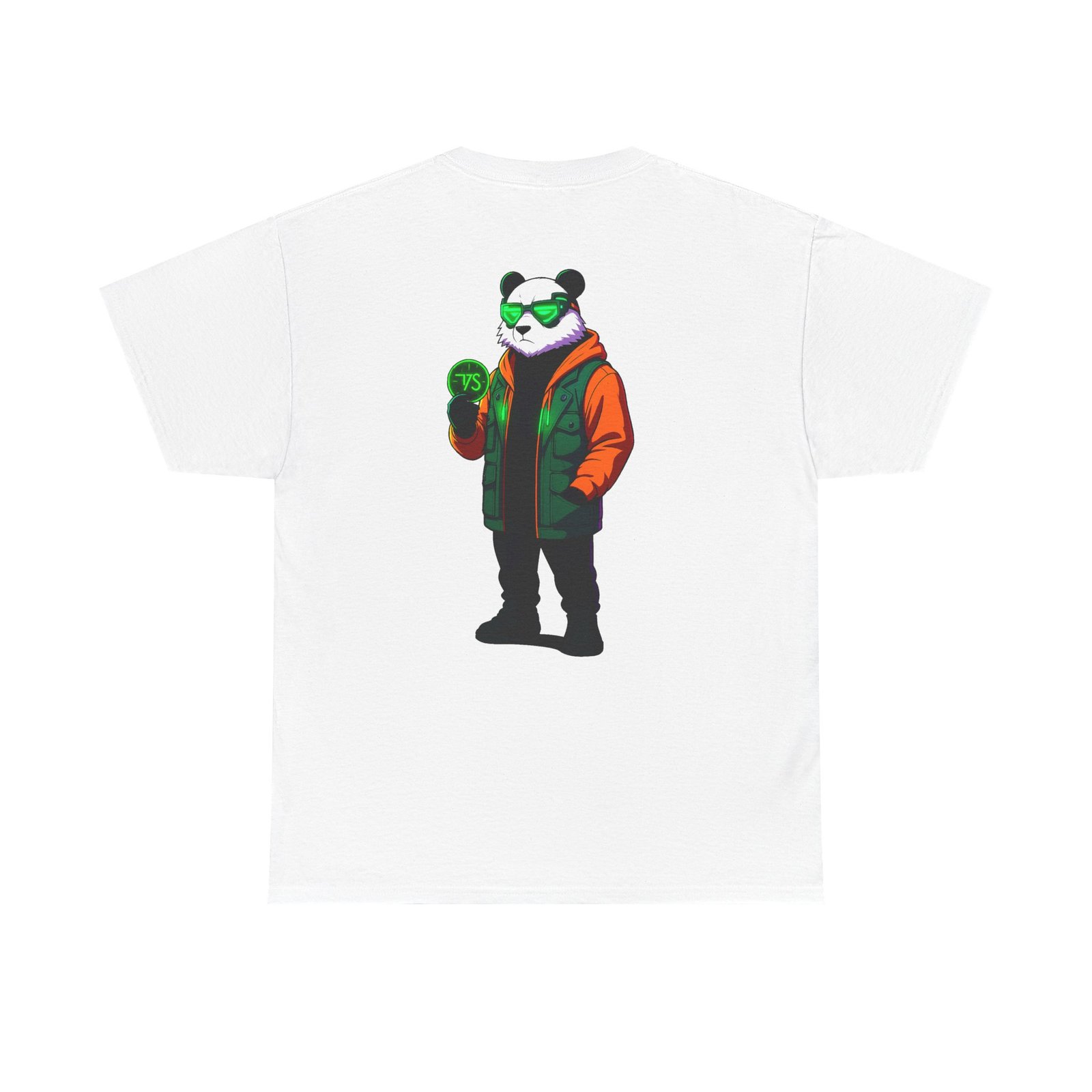 The Seven's Panda Graphic Tee - Unisex - Image 6