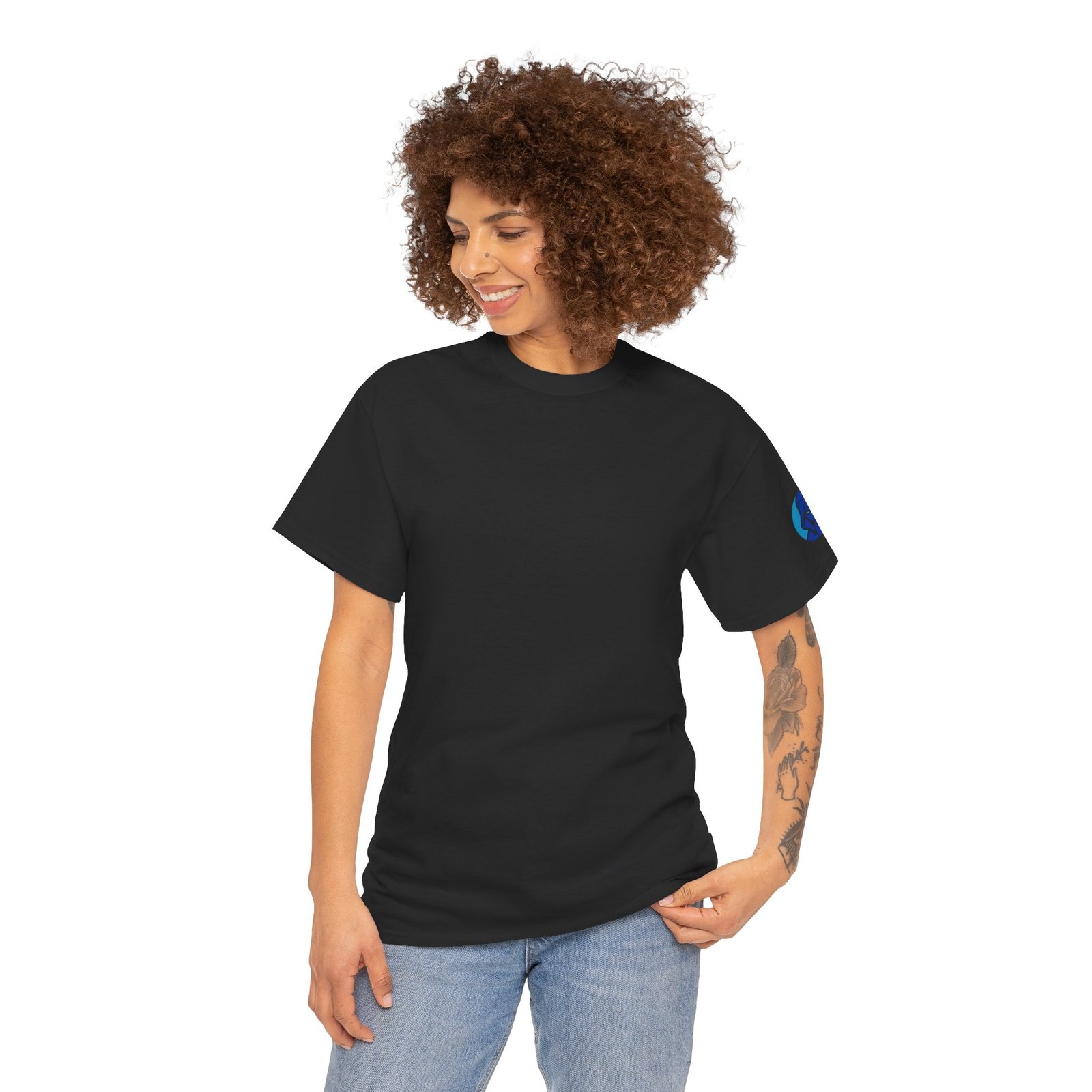 Stealth Graphic Tee - Water - Image 4