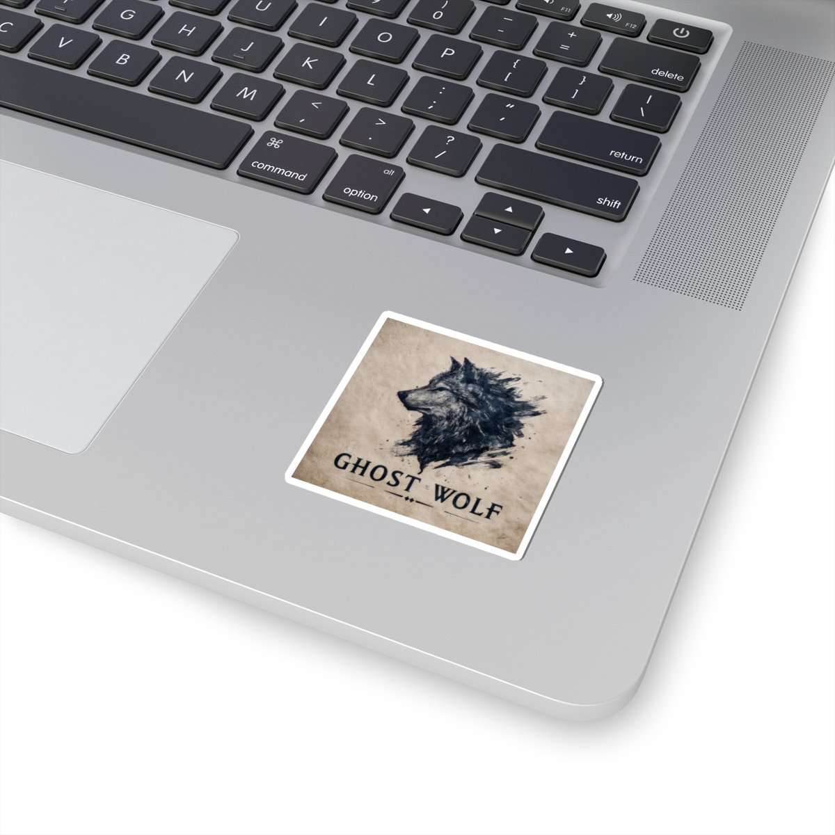Ghost Wolf Sticker - Image 11