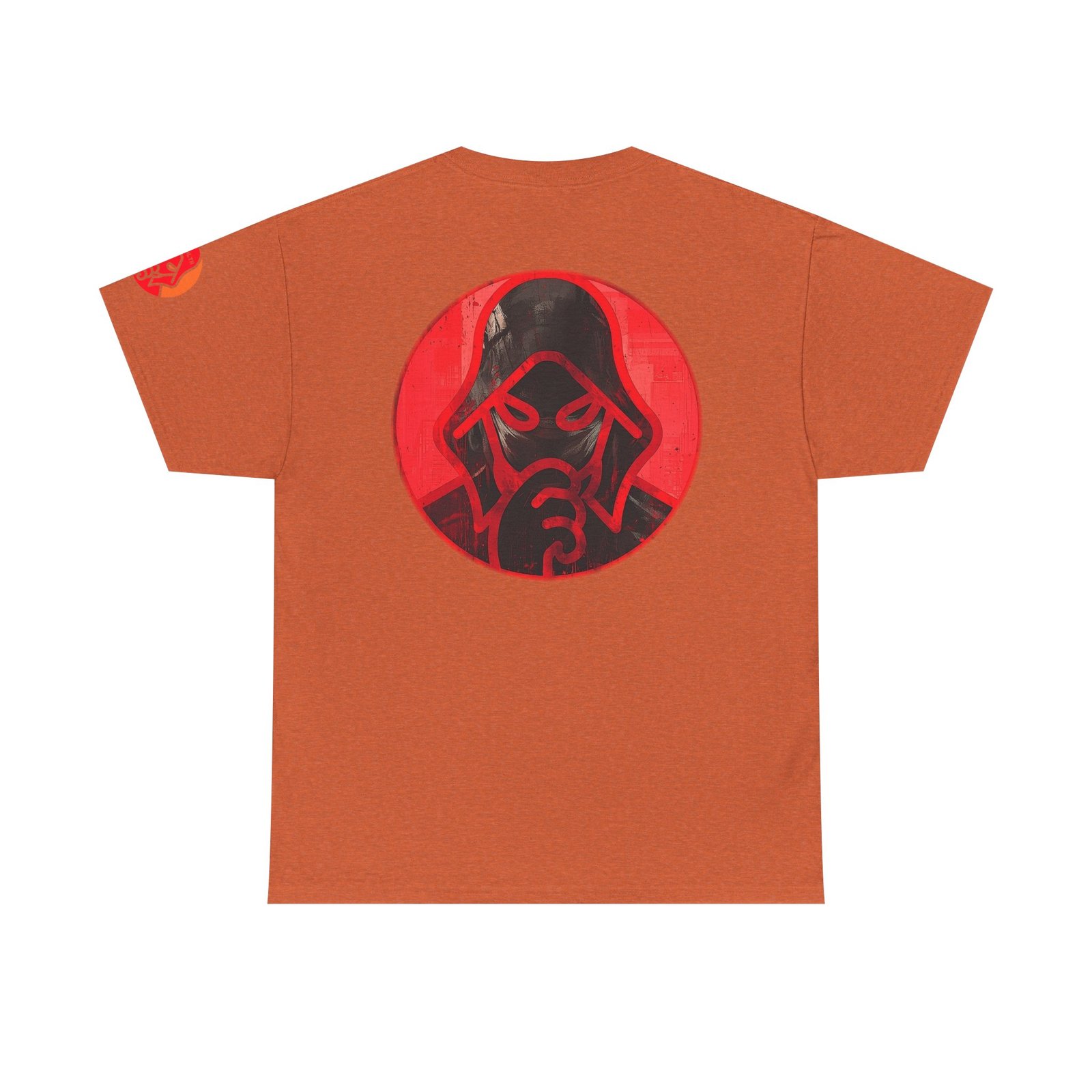Stealth Logo Graphic Tee - Fire - Image 7