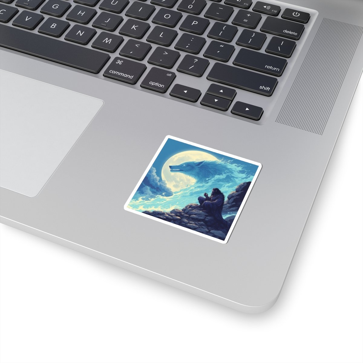 Summoning Ghost Wolf Sticker - Image 11