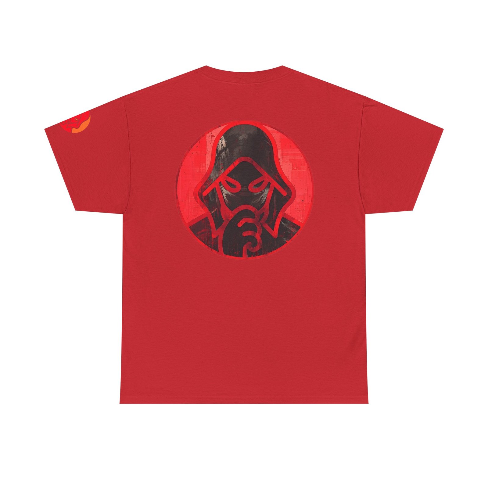 Stealth Logo Graphic Tee - Fire - Image 11