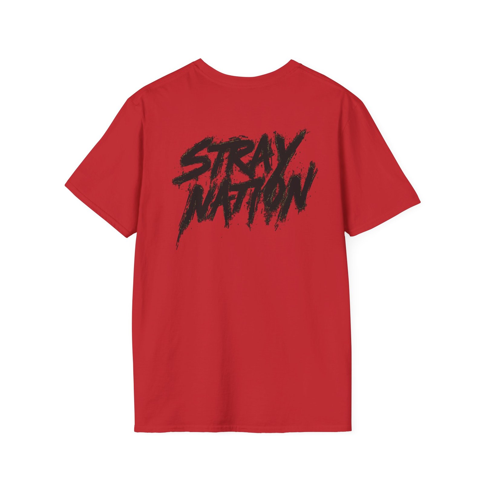Stray Nation Graphic T-Shirt - Unisex Softstyle - Image 32