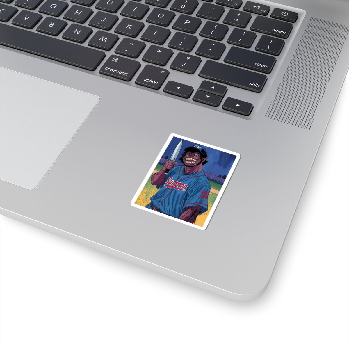 Ghost Wolf - Summon Player Sticker - Image 11