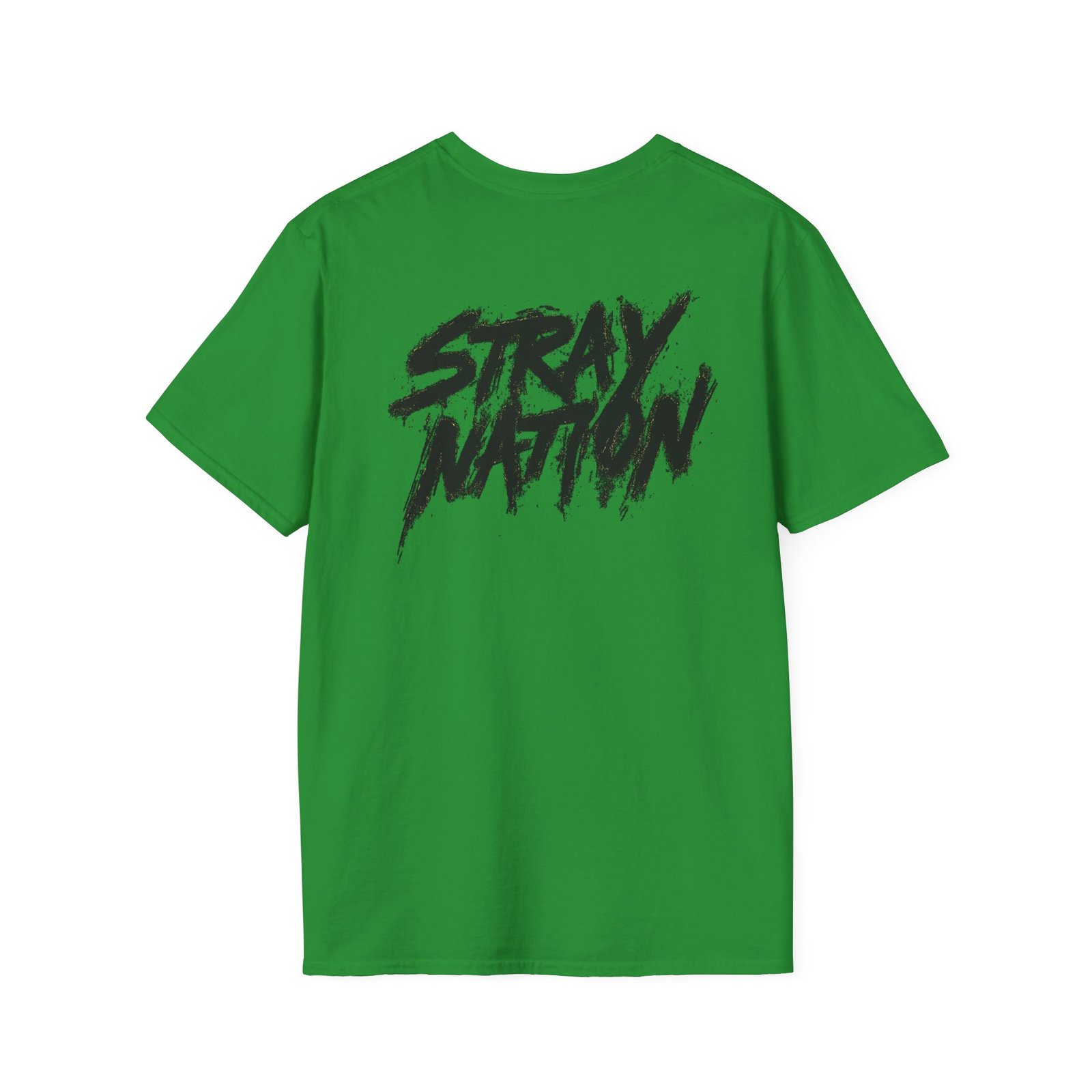 Stray Nation Graphic T-Shirt - Unisex Softstyle - Image 20