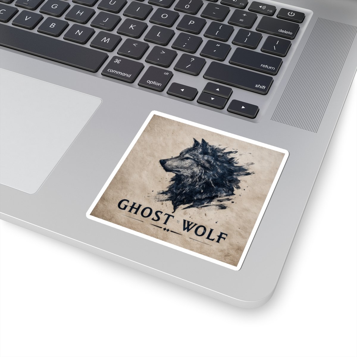 Ghost Wolf Sticker - Image 2