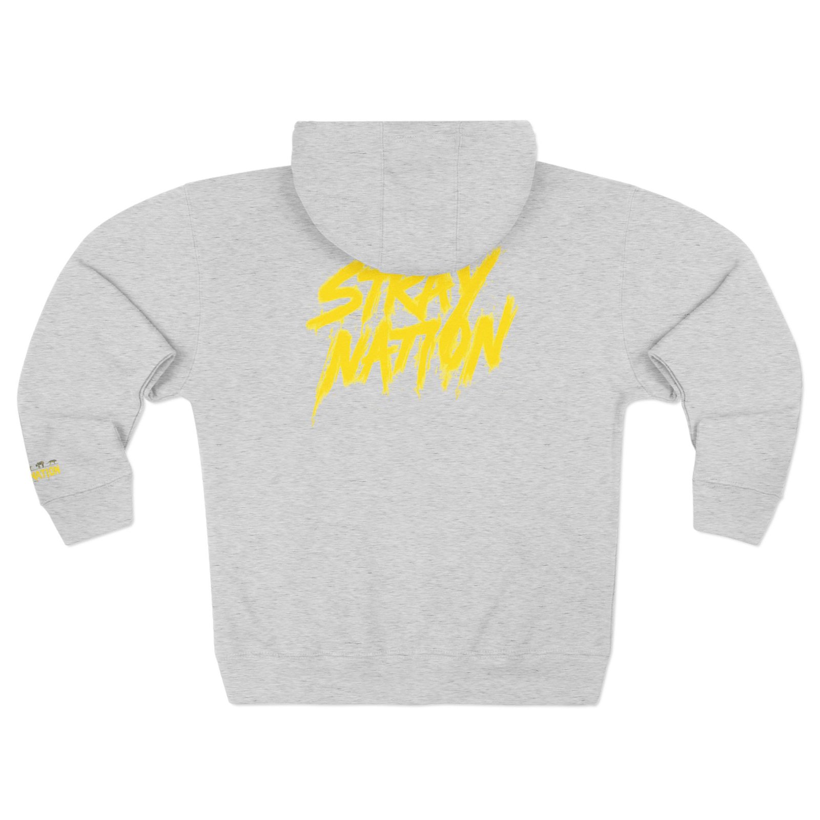 Stray Nation Unisex Zip Hoodie - Image 8