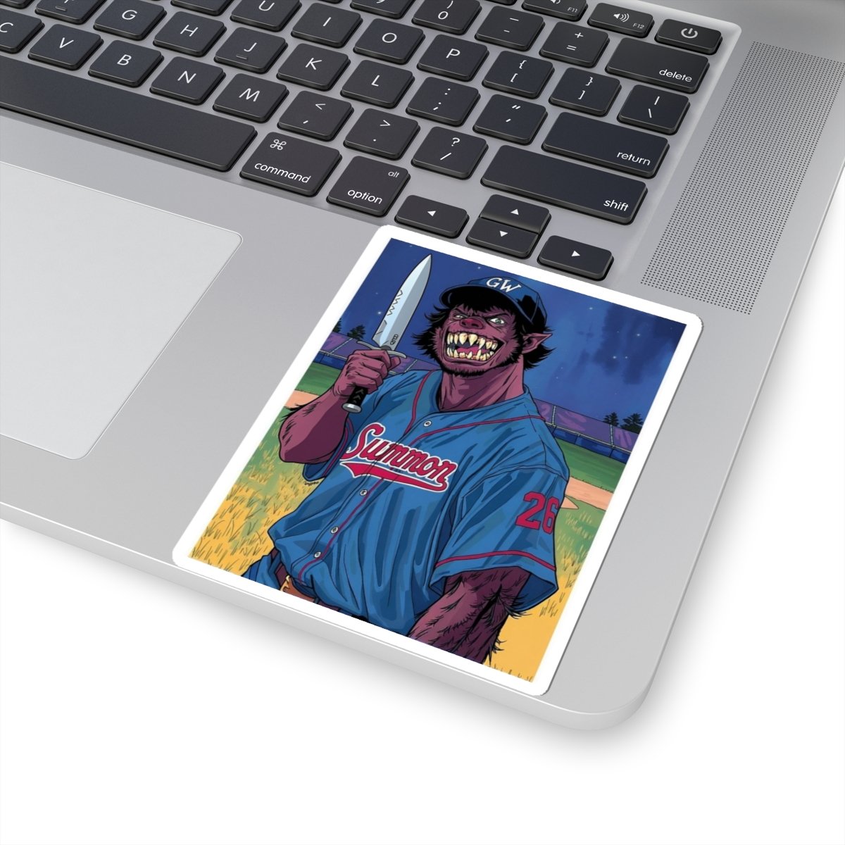 Ghost Wolf - Summon Player Sticker - Image 5